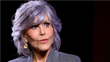 Die US-Schauspielerin Jane Fonda ist für ihren politischen Aktivismus bekannt.