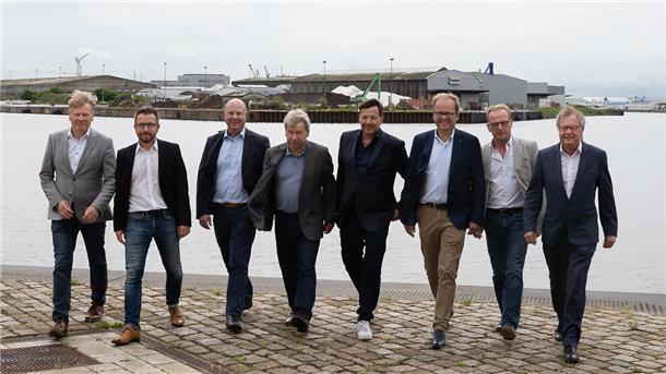 Die Pläne für die Külken-Halbinsel Die van-Ronzelen-Gruppe ist ein Zusammenschluss verschiedener Gesellschaften.