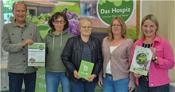 Hospiz Bremervörde. Arbeitsgruppe Kochbuch und Sommerfest
