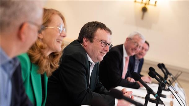 Die Verkehrsminister der Bundesländer haben sich für Beratungen im Rahmen der Verkehrsministerkonferenz getroffen.