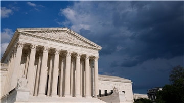 Die versehentliche Abschiebung eines Mannes aus dem US-Bundesstaat Maryland in ein berüchtigtes Gefängnis in El Salvador beschäftigte den Supreme Court. (Archivbild) 