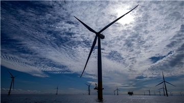 Die versteigerte Offshore-Windfläche umfasst 146 Quadratkilometer. (Symbolbild)