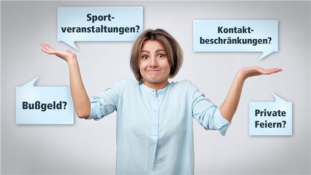 Die Verwirrung ist groß: Wer darf wo mit wem feiern? Die Regeln sind in der Stadt Bremen anders als in Bremerhaven. Auch für Niedersachsen gelten andere Bestimmungen.