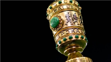 Die Viertelfinalisten sind dem Gewinn des DFB-Pokals nahe. 