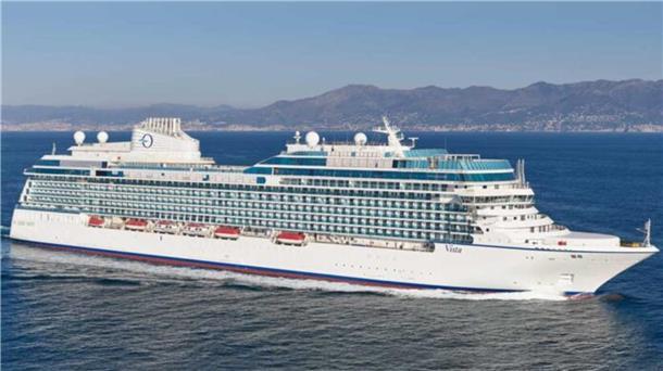 Kreuzfahrt-Neubau „Vista“ fährt jetzt für Oceanica Cruises Die "Vista" wurde jetzt an die Reederei Oceania-Cruises übergeben.