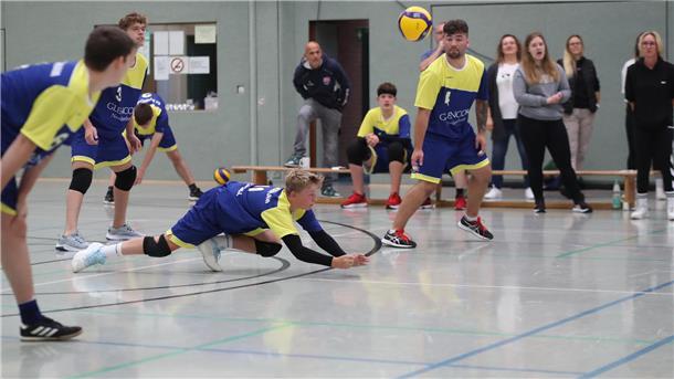 Volleyball-Männermannschaft des SV Nordenham