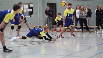 Volleyball-Männermannschaft des SV Nordenham