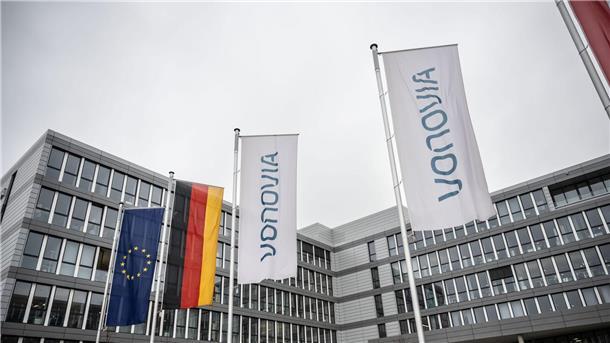 Vonovia profitiert von höheren Mieten Die Vonovia-Zentrale in Bochum.