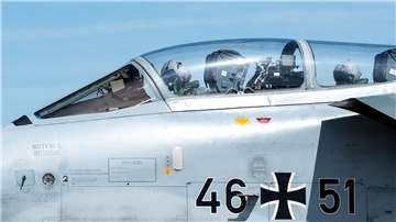 Die Vorbereitungen für die großangelegte internationale Übung über Teilen Deutschlands sind abgeschlossen - am Montag beginnt das „Air Defender 2023“.