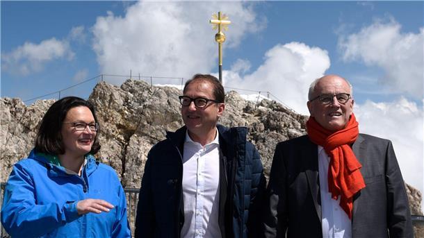 Findet Schwarz-Rot den „Geist von Würzburg“? Die Vorgänger-„GroKo“ traf sich zu einer Klausur der Fraktionsspitzen. (Archivbild)