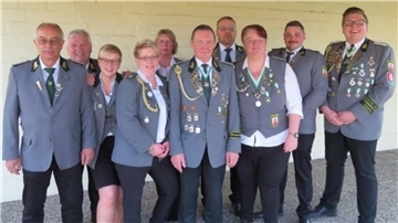 Die Vorjahresgewinner freuen sich aufs Anschießen in Selsingen.