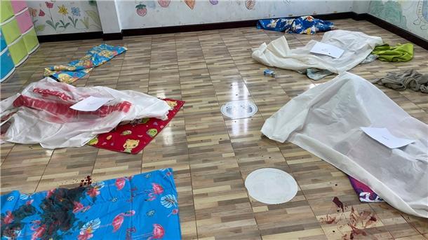 Nach Kita-Massaker: Bestattung der Opfer beginnt Die Vorschulkinder und Erzieherinnen und Erzieher wurden während des Mittagsschlafs von dem Attentäter überrascht.