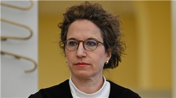 Die Vorsitzende Richterin Eva-Marie Distler will am 25. Juni das Urteil im Sommermärchen-Prozess verkünden.