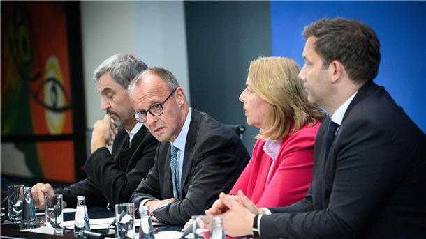 Koalition will Aufschwung und Reformen Die Vorsitzenden der Regierungsparteien versprechen konstruktives Miteinander.