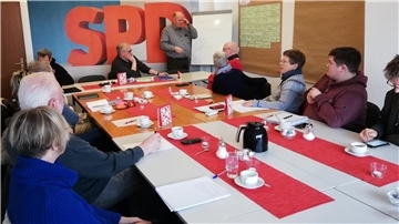 Workshop mit vielen Teilnehmern