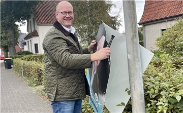 Die Wahlplakate sind abgehängt, nun richtet der alte und neue CDU-Landtagsabgeordnete Marco Mohrmann den Blick in die politische Zukunft, diesmal in der Opposition.