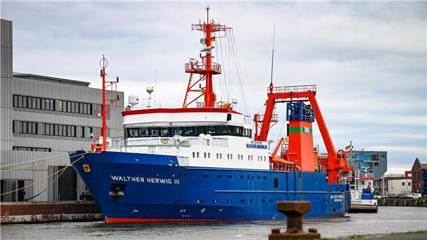 Walther Herwig III, Fischereiforschungsschiff