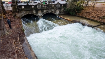 Die Welle war kurz wieder da - jetzt ist sie wieder weg. 