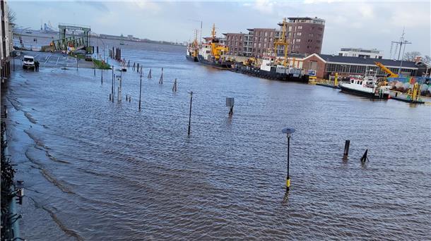 Sturm an der Nordseeküste: Alles zur aktuellen Lage