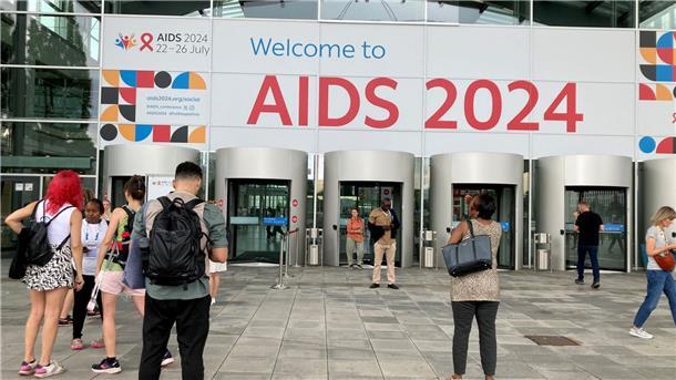 Die Welt-Aids-Konferenz 2024 wird am Montag in München eröffnet. Es werden mehr als 10.000 Teilnehmer erwartet.