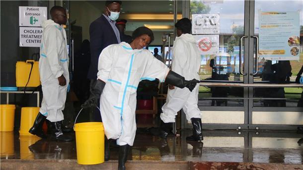 WHO: Cholera auf Vormarsch – Konflikte schüren Ausbreitung Die Weltgesundheitsorganisation (WHO) sieht die Cholera in Afrika weiter auf dem Vormarsch.