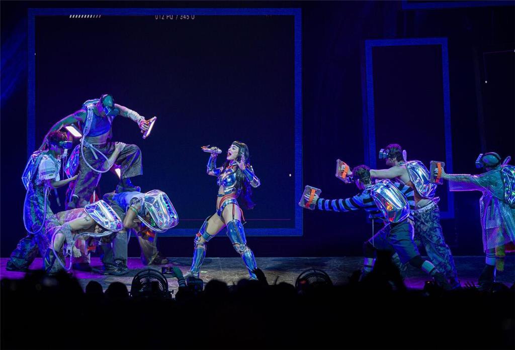 Katy Perry beginnt Deutschland-Tour in Hannover Die Welttournee „The Lifetimes Tour“ begleitet Perrys aktuelles und siebtes Studioalbum „143“, das schon im September 2024 erschien.
