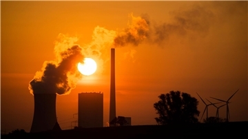 Drastischer CO2-Anstieg in der Atmosphäre - Natur im Stress Die Weltwetterorganisation WMO spricht von einem Teufelskreis. (Symbolbild)
