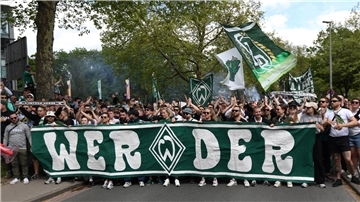Die Werder-Fans können entspannt ins letzte Saisonspiel gehen.