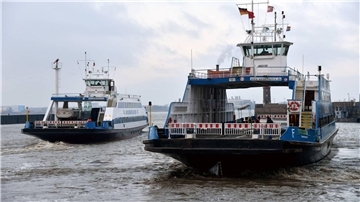 Die Weserfähre zwischen Bremerhaven und Blexen verkehrt aktuell nicht.