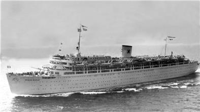 Die "Wilhelm Gustloff" sank nach russischen Torpedotreffern in der Ostsee, mehr als 9000 Flüchtlingen fanden dabei den Tod.