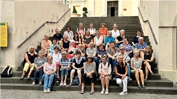 Die Wilstedter Landfrauen waren total begeistert von ihrer Sardinienreise.
