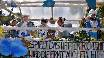 Die Wolken kamen bei den Kinderwagen auf Platz eins in Tarmstedt. 