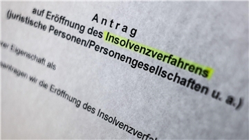 Die Zahl der Firmenpleiten erreicht in den ersten sechs Monaten des Jahres 2024 den höchsten Stand seit 2016.