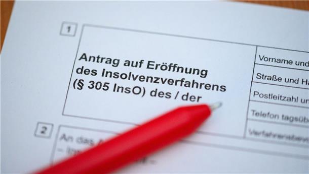 Kreditversicherer sagt mehr Insolvenzen voraus Die Zahl der Insolvenzen wird laut einem Versicherer 2024 zunehmen.