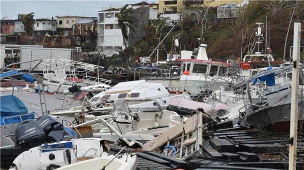 Tödlicher Zyklon: Spur der Verwüstung auf Mayotte Die Zahl der Opfer wird wohl erst in einigen Tagen feststehen.