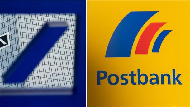 Die Zahl der Postbank-Filialen soll bis Mitte 2026 von 550 auf 320 verringert werden.