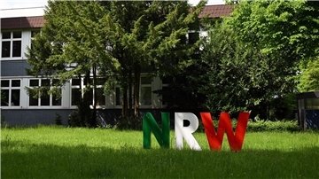 Die Zentralverwaltung der Hochschule für Polizei und öffentliche Verwaltung Nordrhein-Westfalen.