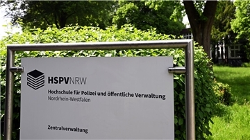 Die Zentralverwaltung der Hochschule für Polizei und öffentliche Verwaltung Nordrhein-Westfalen.