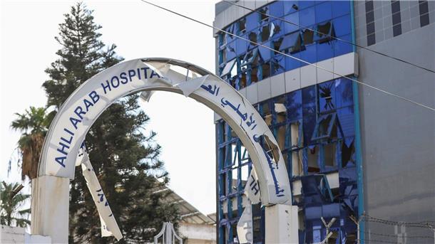 UN-Nothilfekoordinator fordert Zugang zu Gazastreifen „Die Zerstörung des Krankenhauses gestern hat den Druck auf dieses bröckelnde, angeschlagene und traurige Gesundheitssystem weiter erhöht“, sagt UN-Nothilfekoordinator Martin Griffiths.