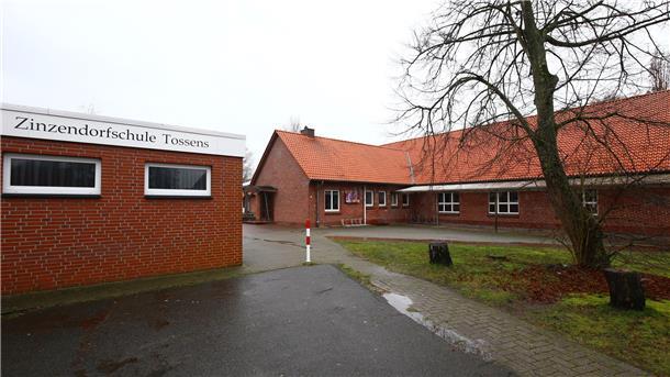 Die Zinzendorfschule in Tossens muss finanzielle Herausforderungen meistern. Dafür hofft sie auf die Unterstützung der Gemeinde.