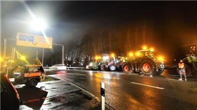 Fünf Tage Bauernprotest: „Die Landwirte brauchen keine Führung mehr“ Demo