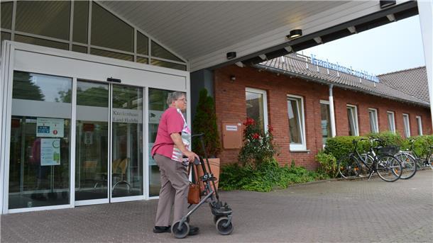 Das Krankenhaus in Otterndorf kommt komplett in die Hand des Kreises Cuxhaven. 