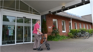 Das Krankenhaus in Otterndorf kommt komplett in die Hand des Kreises Cuxhaven. 