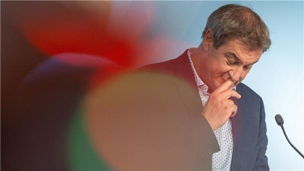 Nachhaltig verunsichert? Söders Kursdilemma Die Zukunft von Markus Söder ist ungewiss.