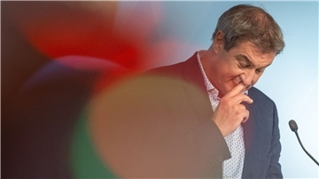 Die Zukunft von Markus Söder ist ungewiss.