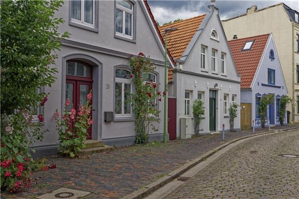 Die zwei Seiten von Lehe: Mal mutet es dort idyllisch an...