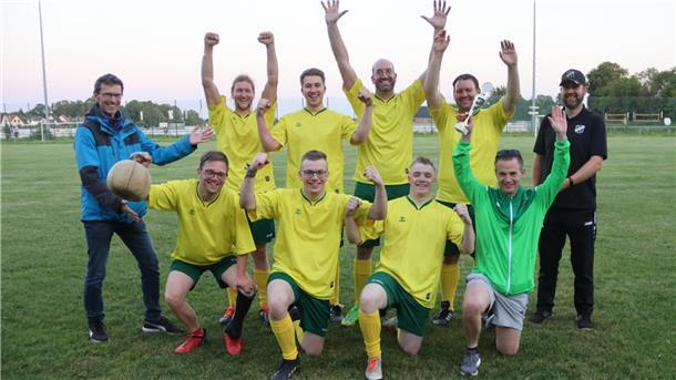 TSV Abbehausen II in der Schleuderball-Bezirksklasse