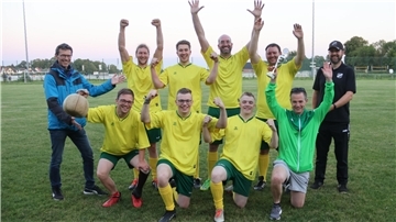 TSV Abbehausen II in der Schleuderball-Bezirksklasse