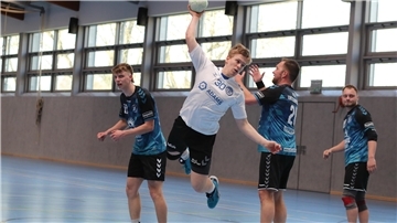 Handballspiel HSG Unterweser gegen Elsflether TB