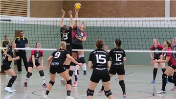 SV Nordenham I gegen SV Nordenham II in der Volleyball-Bezirksklasse